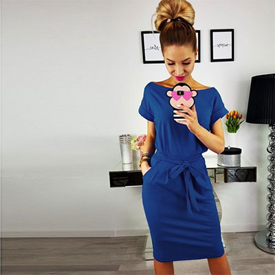 fashion women dress summer