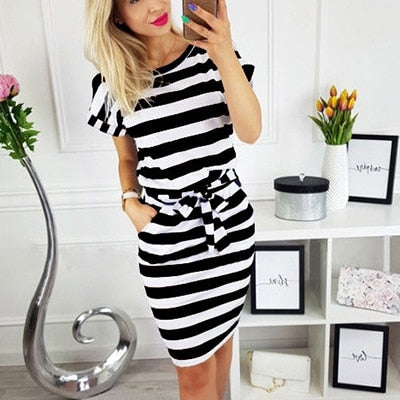 fashion women dress summer