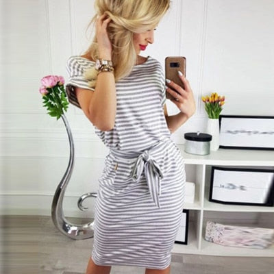 fashion women dress summer