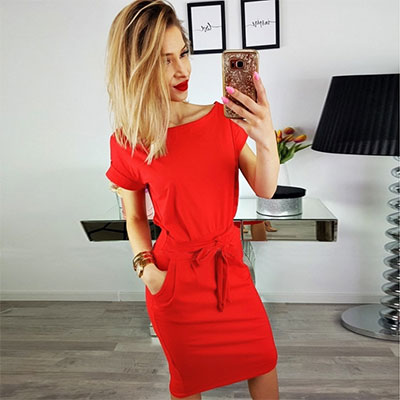 fashion women dress summer